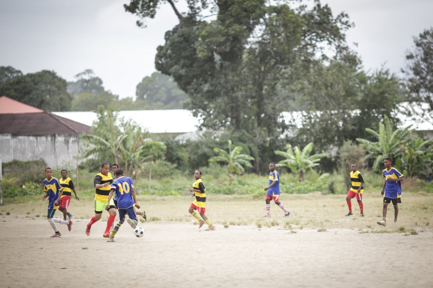 Bir Zanzibar Futbol &Ouml;yk&uuml;s&uuml; 