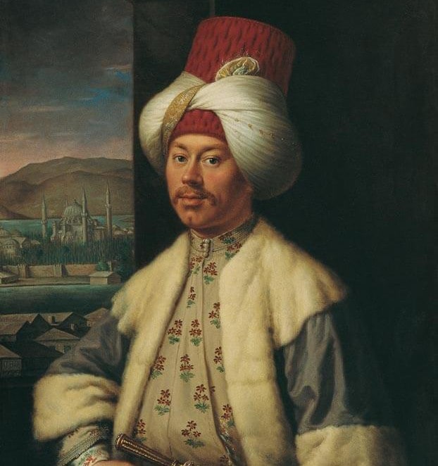 T&amp;amp;amp;amp;amp;amp;amp;amp;amp;amp;amp;amp;amp;amp;amp;amp;amp;uuml;rk Gi̇ysi̇leri̇ İ&amp;amp;amp;amp;amp;amp;amp;amp;amp;amp;amp;amp;amp;amp;amp;amp;amp;ccedil;i̇nde Bi̇r Avrupalıı, Antoi̇ne De Favray (?), 1762-1771 arası, Tuval &amp;amp;amp;amp;amp;amp;amp;amp;amp;amp;amp;amp;amp;amp;amp;amp;amp;uuml;zerine yağlıboya, 84 x 68 cm. 