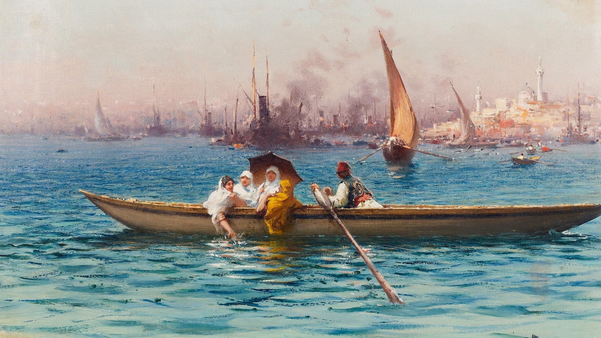 Düşlerin Kenti: İstanbul