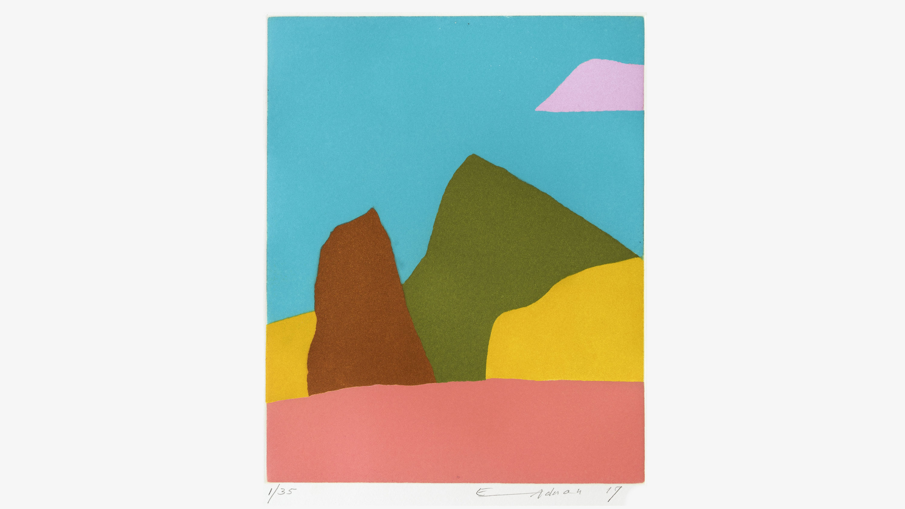 Etel Adnan