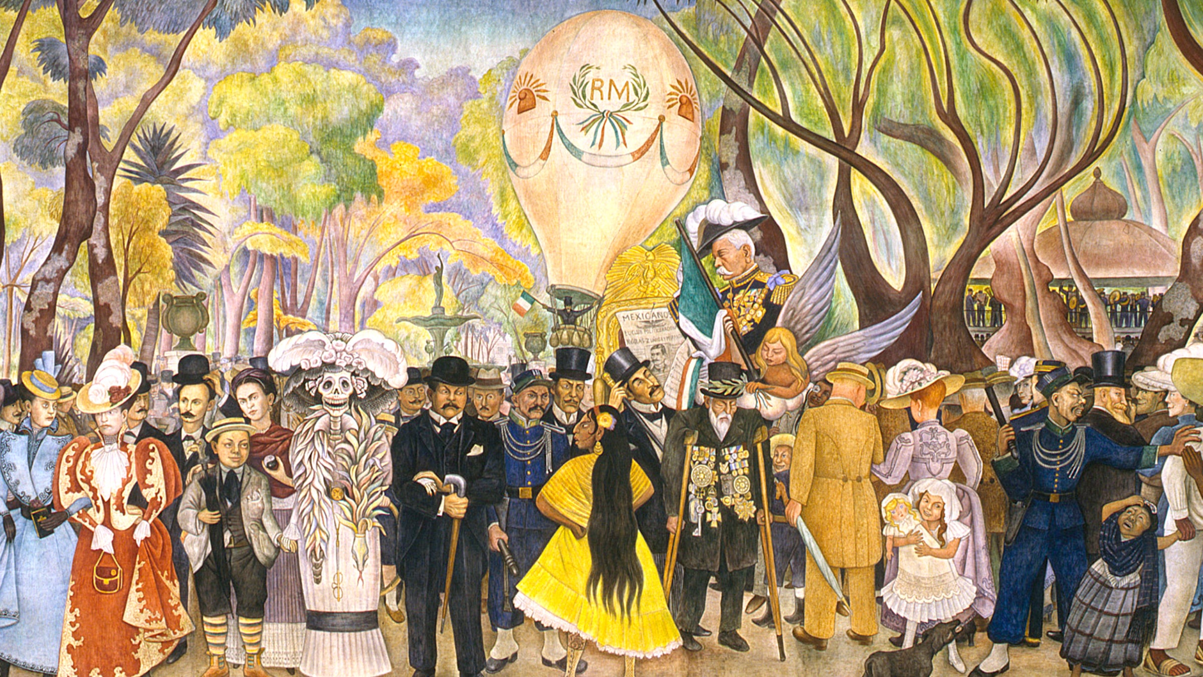 Frida Kahlo ve Diego Rivera