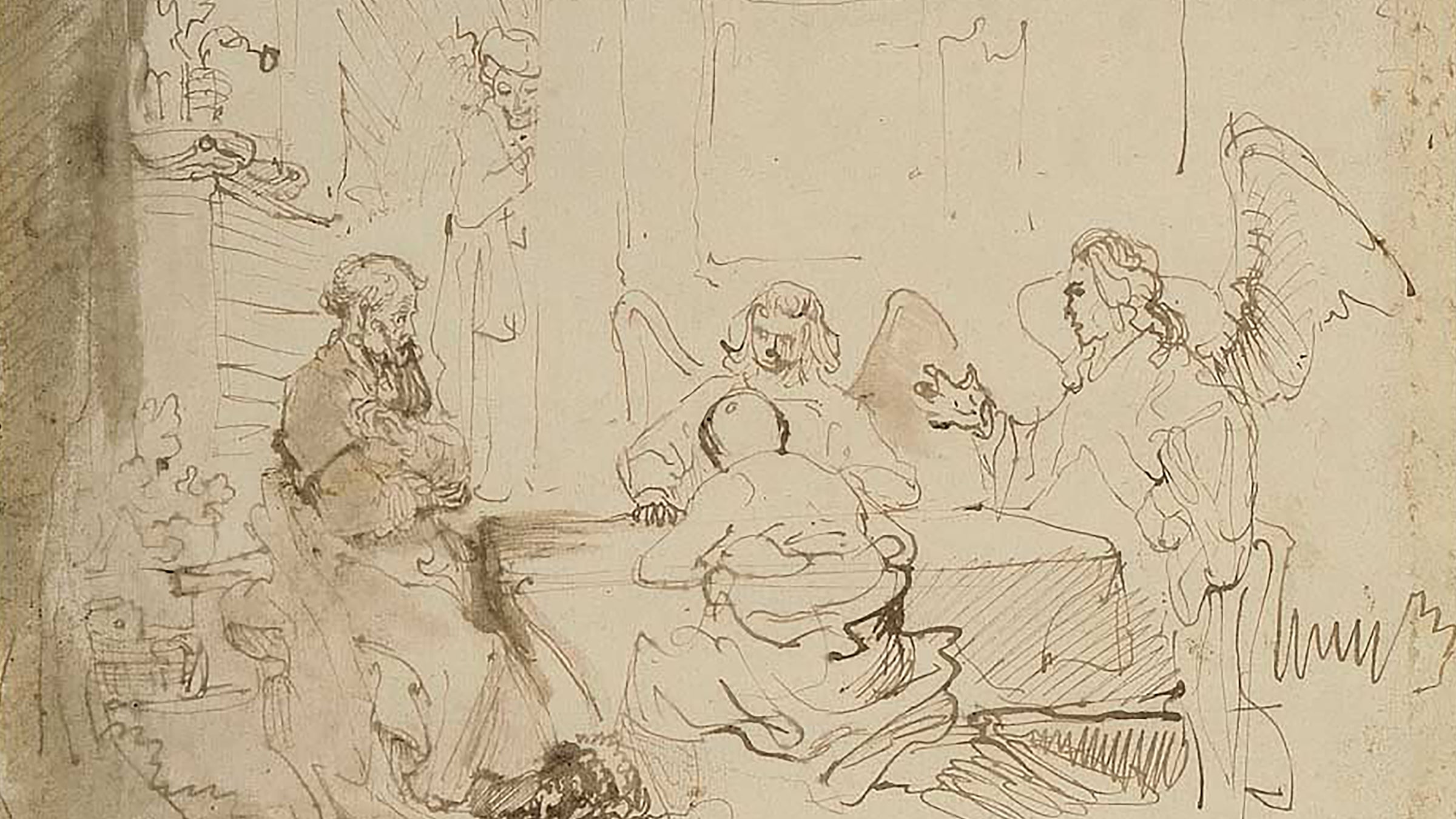 Rembrandt ve Çevresi / DESENLER