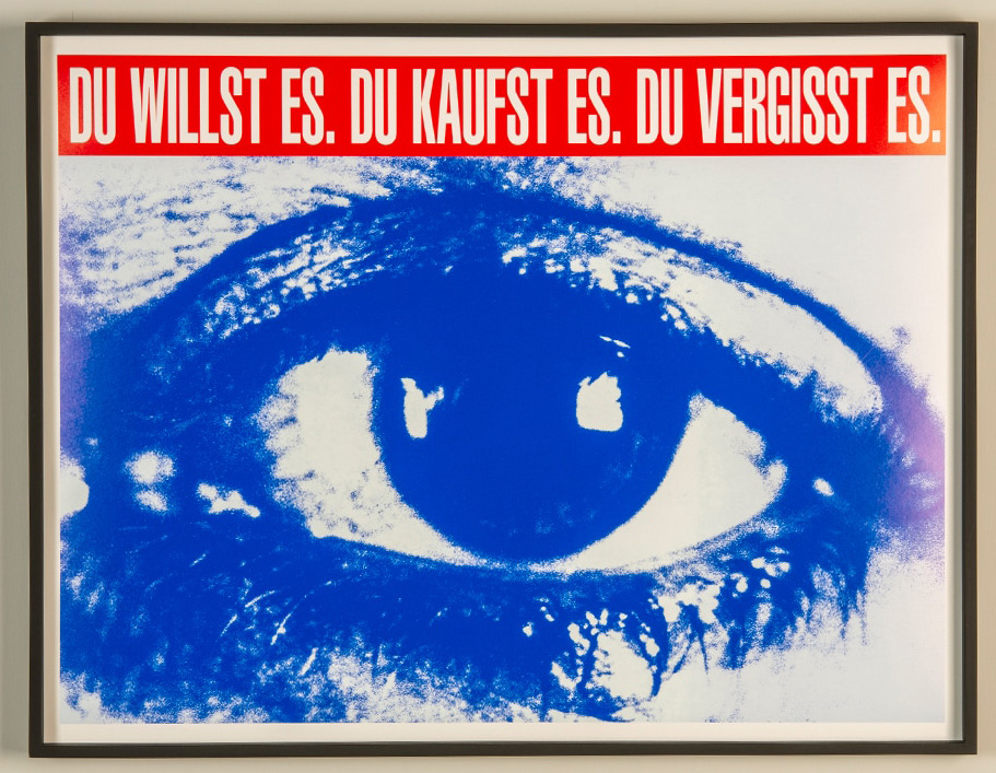 Barbara Kruger’ın İktidar, Kapitalizm,  Kimlik ve Toplumsal Cinsiyete Odaklanan Pratiği Üzerine