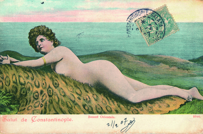 Kartpostal Çıplakları
