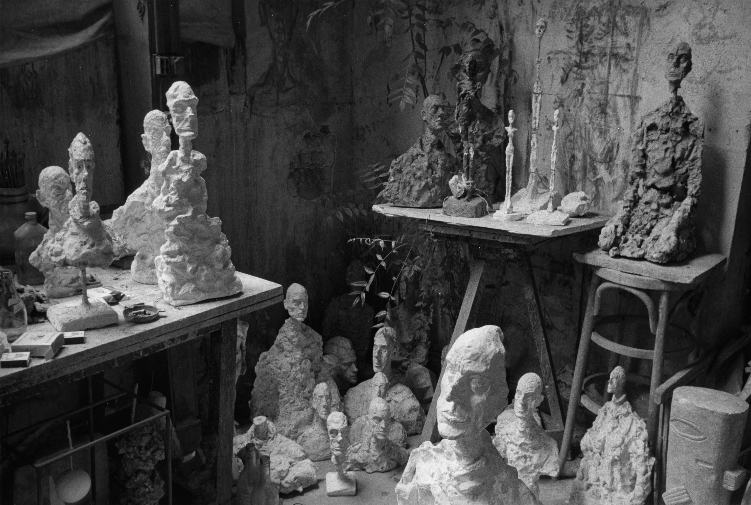 Giacometti’nin Son Yapıtları